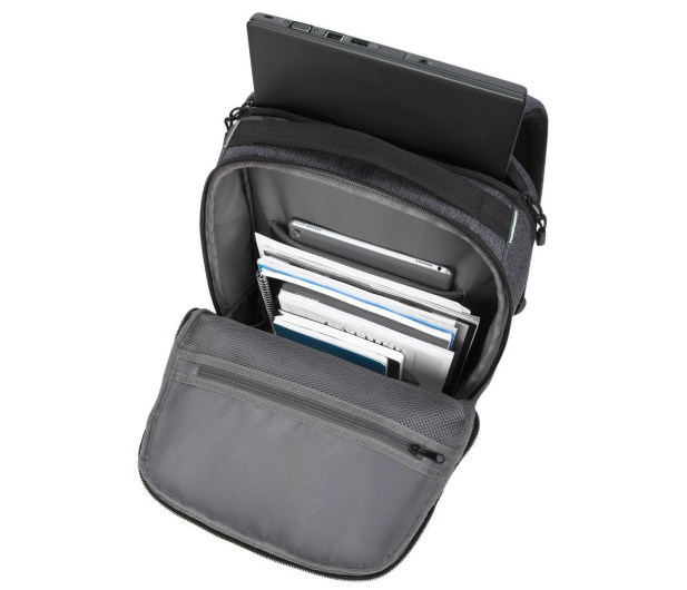 TARGUS Plecak Groove X2 Max na McBook 15 i laptopy do 15 cali, węgiel drzewny TSB951GL - 442916 - zdjęcie 6